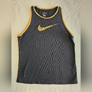 Nike crackle swoosh tank M
